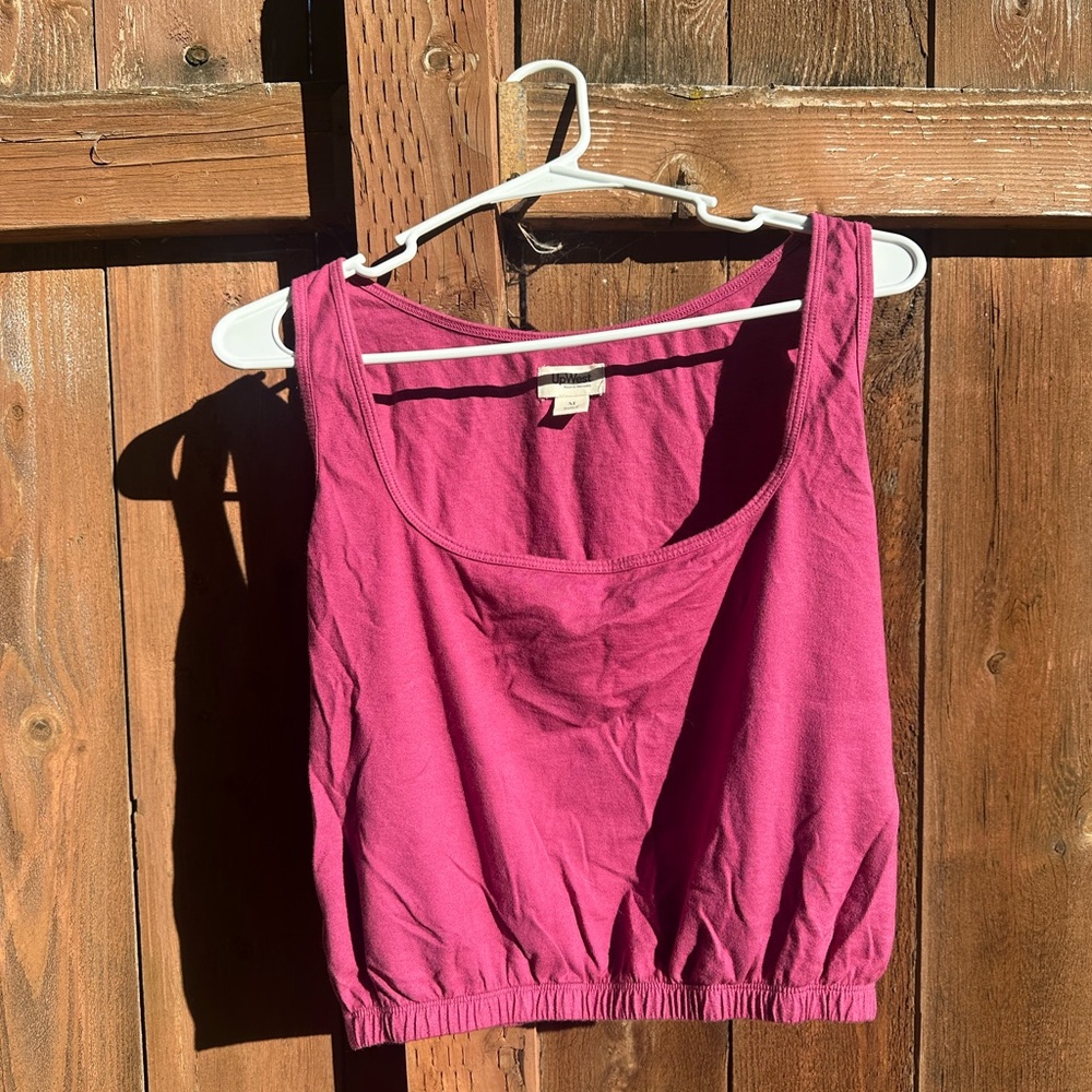 UpWest Magenta Tank Top